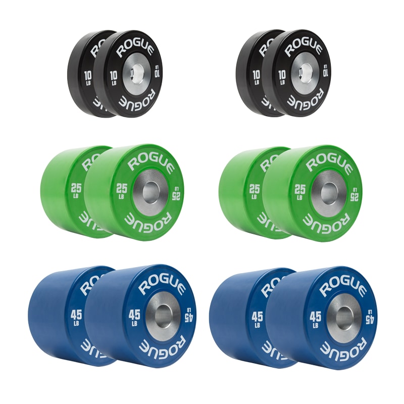 Rogue Dumbbell Bumpers | Rogue Fitness